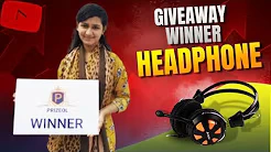 Duel Port Headphone winner